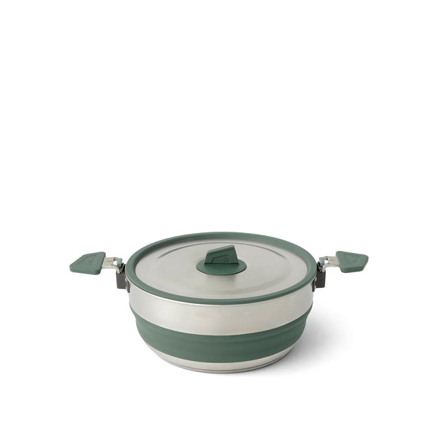 Sea to Summit Detour Stainless Steel Collapsible Pot Outdoor Action