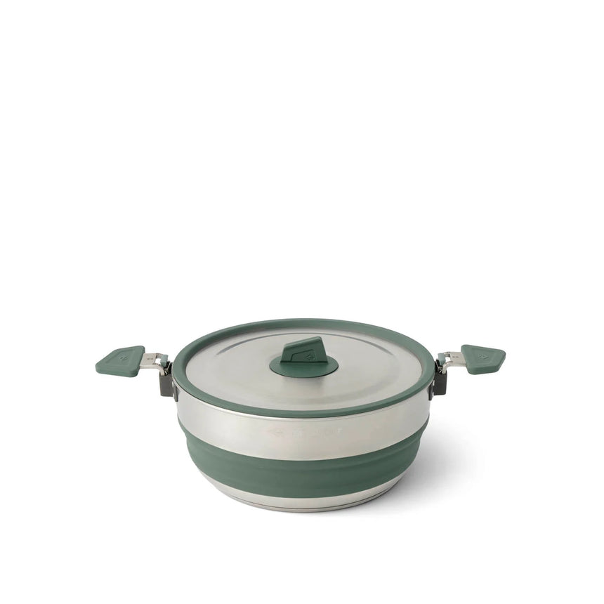 Sea to Summit Detour Stainless Steel Collapsible Pot Outdoor Action