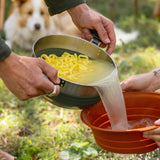 Sea to Summit Detour Stainless Steel Collapsible Pot Outdoor Action