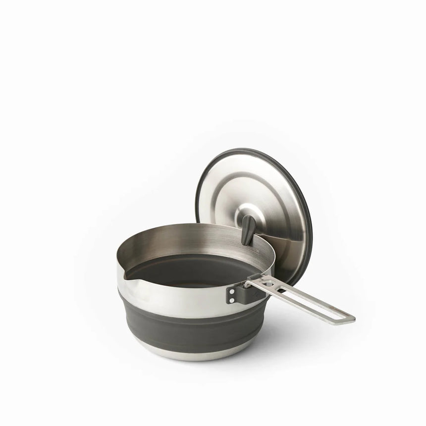 Sea to Summit Detour Stainless Steel Collapsible Pouring Pot Outdoor Action