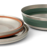 Sea To SummitSea to Summit Detour Stainless Steel Collapsible BowlOutdoor Action
