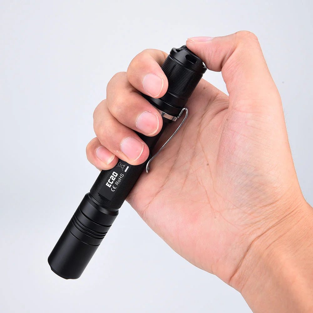 Outdoor Action
Fitorch EC20 Versatile Personal Carry Light