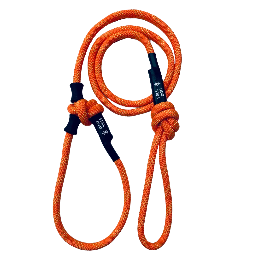 Fell Dog Ambleside Stopper Lead Outdoor Action Orange- product preview