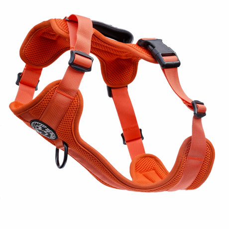 Fell Dog Helvellyn Harness Outdoor Action Campfire Orange- product preview