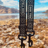 Fell Dog Langdale Multifunctional Lead Outdoor Action Black & White- hook