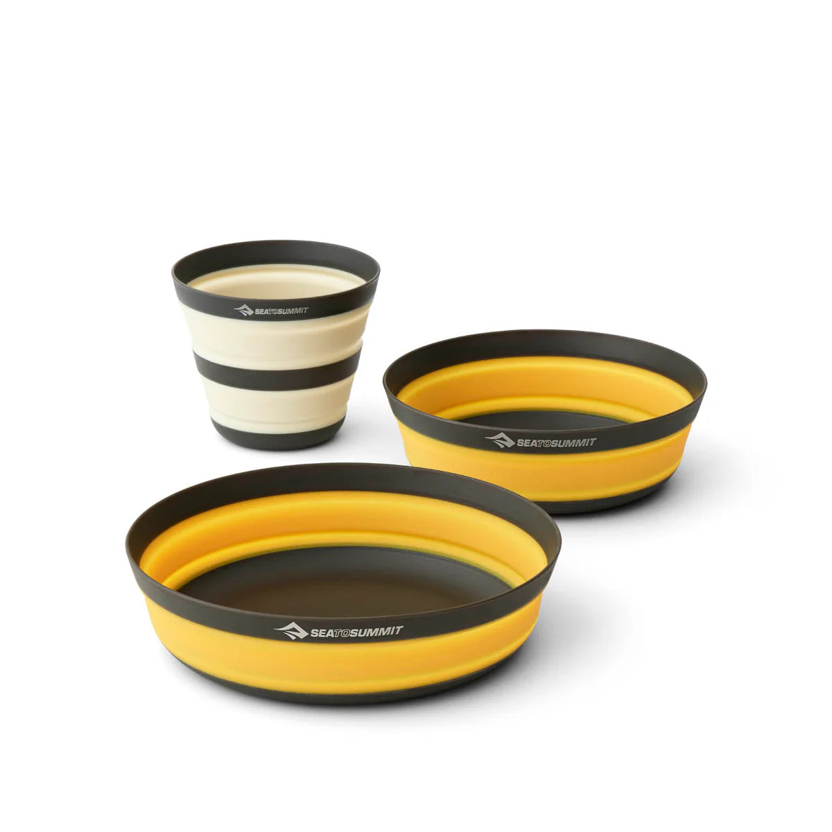 Sea To SummitSea to Summit Frontier Ultralight Collapsible Dinnerware Set - 3 pieceOutdoor Action