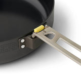 Sea to Summit Frontier Ultralight Pan outdoor Action Grey- Click-Safe handle