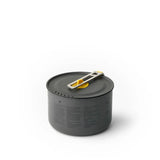 Sea to Summit Frontier Ultralight Pot Outdoor Action Grey- reversible handle