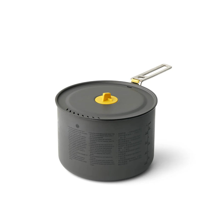 Sea to Summit Frontier Ultralight Pot Outdoor Action Grey- 5L