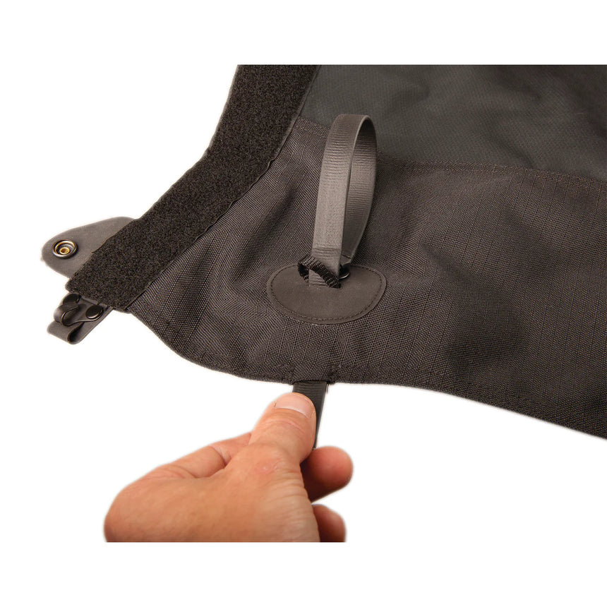 Sea to Summit Gaiter Strap Replacement Outdoor Action- step 2