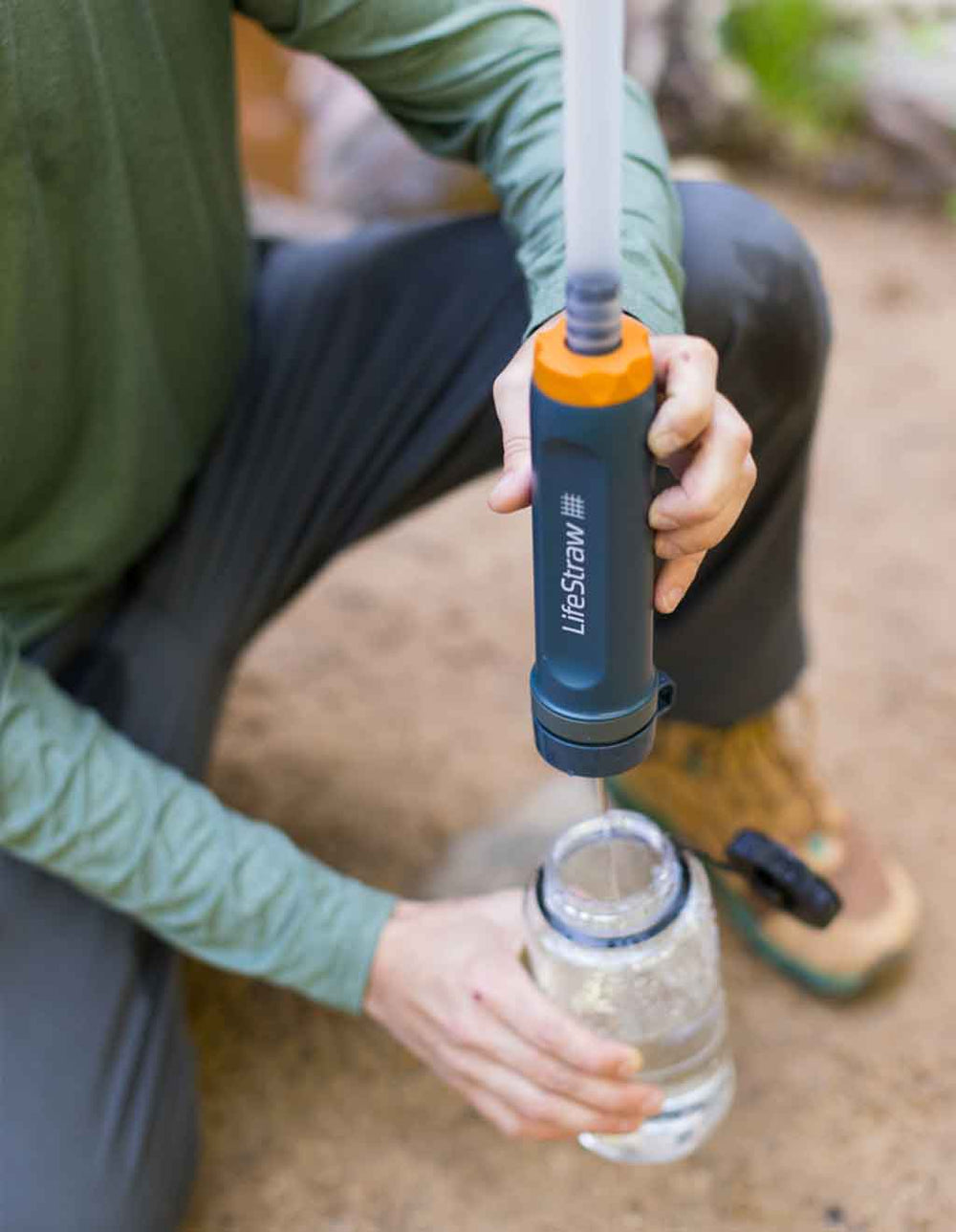 LifeStrawLifeStraw Peak Series Gravity Purifier w/ Virus RemovalOutdoor Action