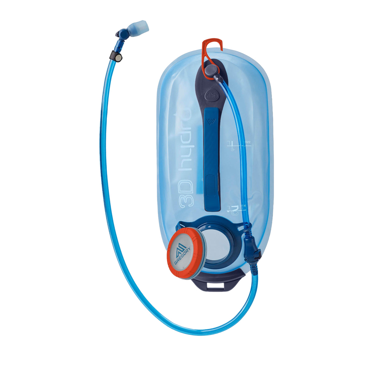 Gregory 3D Hydro 2L Reservoir in Ocean/Orange - hanging