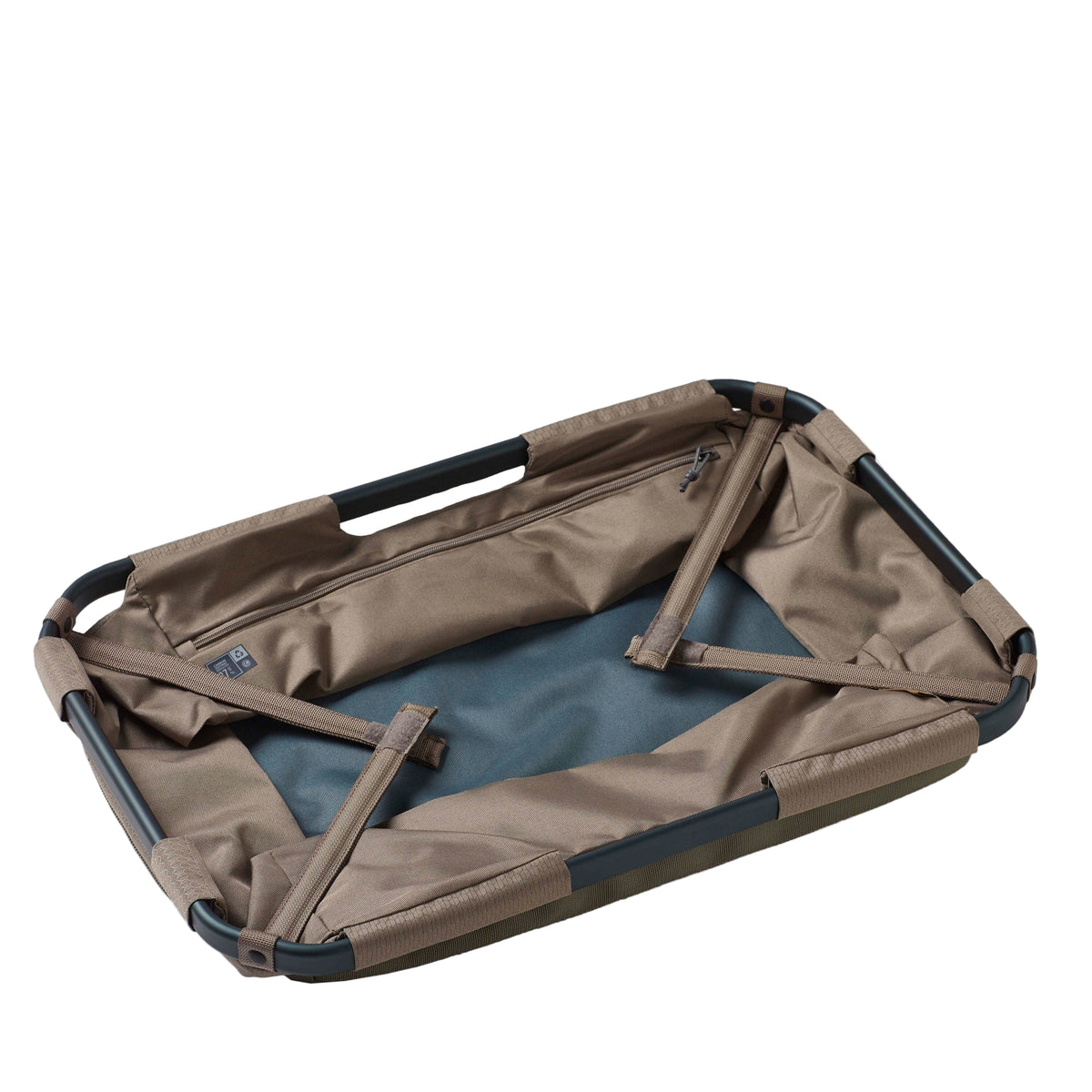 Gregory Alpaca 70L Gear Basket in Mirage Tan - Collapsible Space-Saving Design
