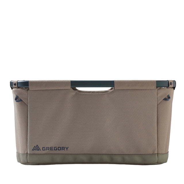 Gregory Alpaca 70L Gear Basket in Mirage Tan - Front