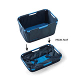 Gregory Alpaca 70L Gear Basket in Slate Blue - Collapsible Design