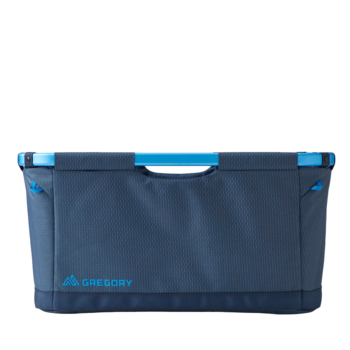 Gregory Alpaca 70L Gear Basket in Slate Blue - Front