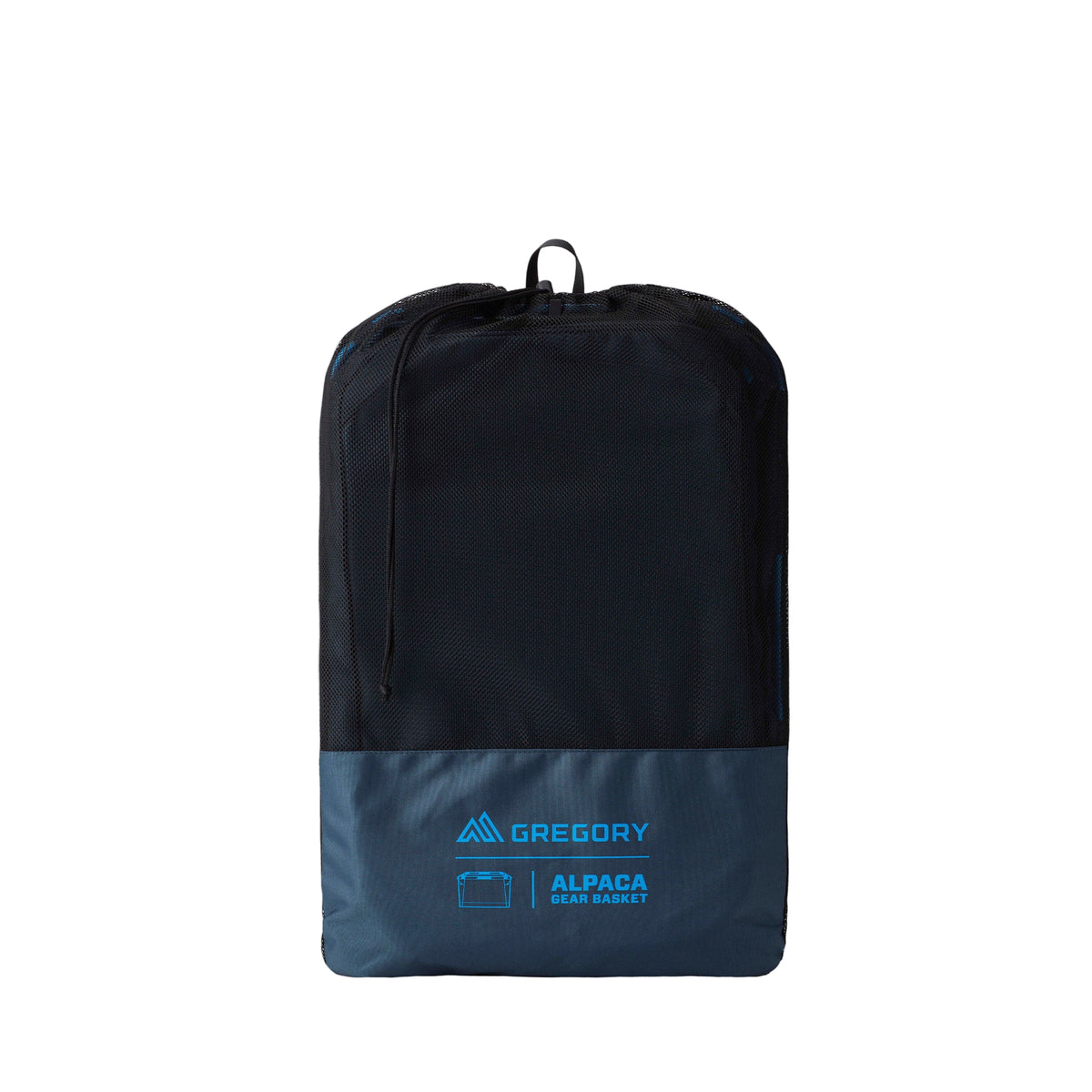 Gregory Alpaca 70L Gear Basket in Slate Blue - Stuff Sack