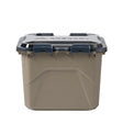 Gregory Alpaca Camp Box 50L in Mirage Tan - Front view