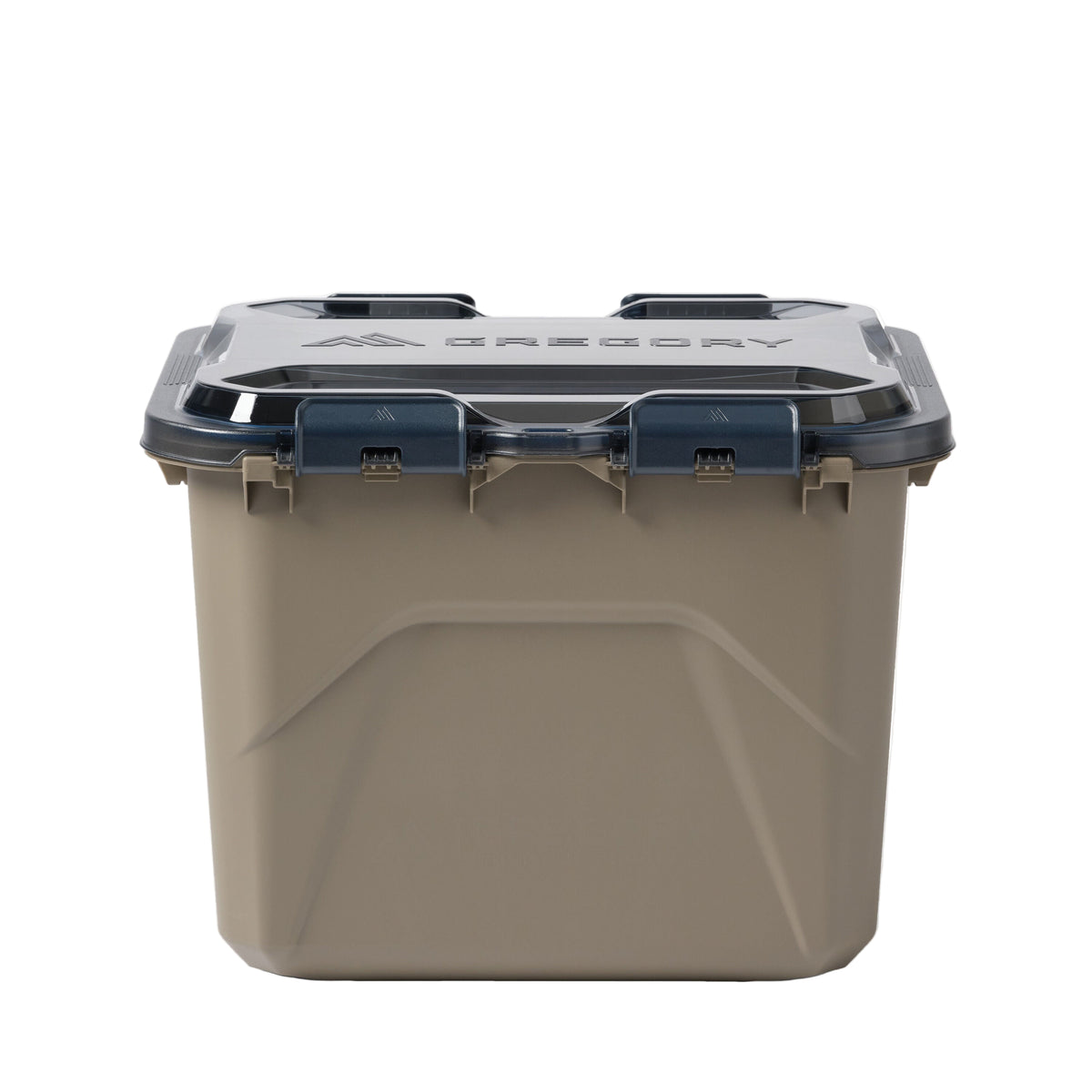 Gregory Alpaca Camp Box 50L in Mirage Tan - Front view