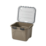Gregory Alpaca Camp Box 50L in Mirage Tan - Open lid view
