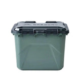 Gregory Alpaca Camp Box 50L in Nomad Green - Front view