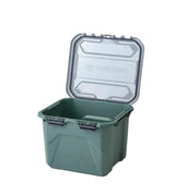 Gregory Alpaca Camp Box 50L in Nomad Green - Open lid view