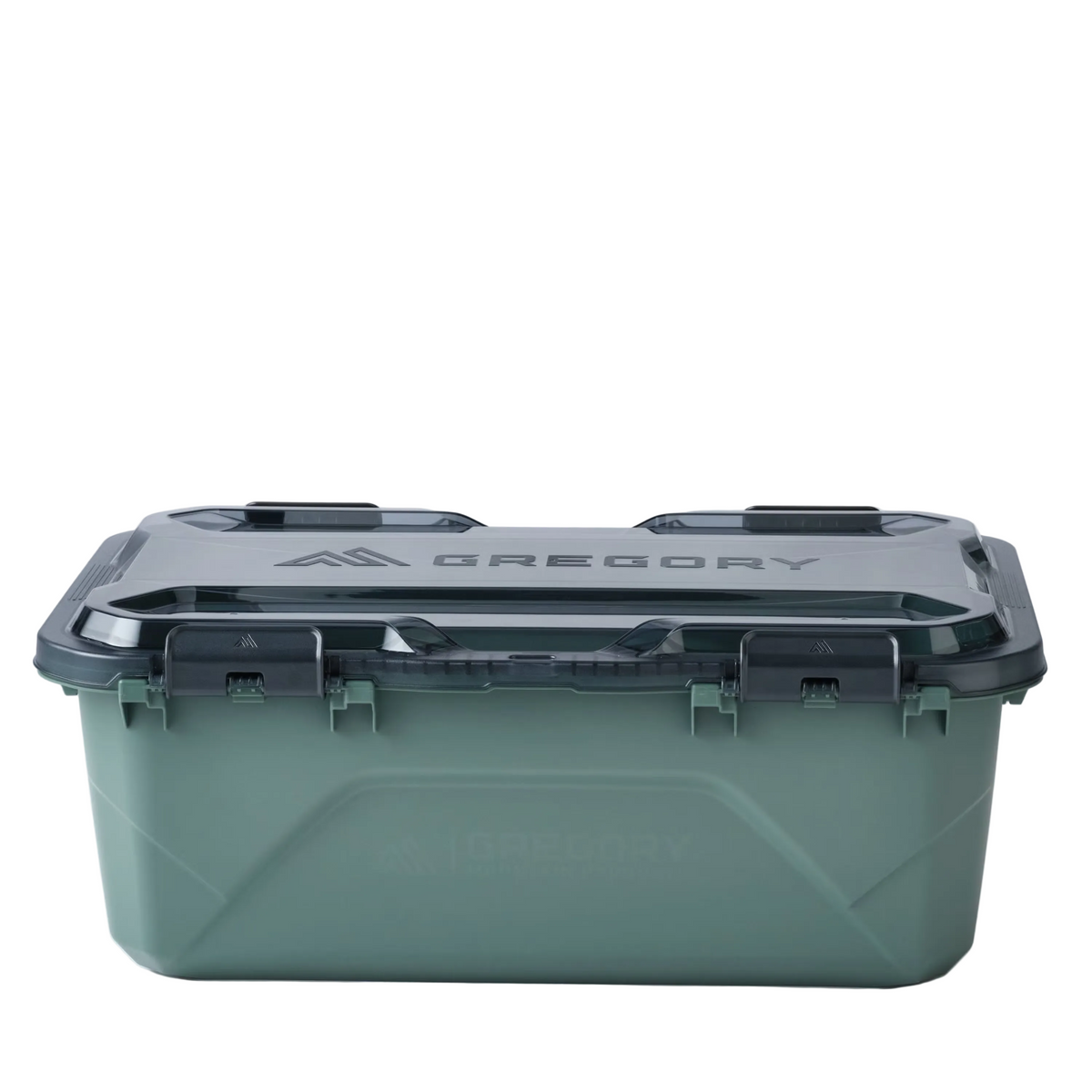 Gregory Alpaca Gear Box 45L in Nomad Green - Front view