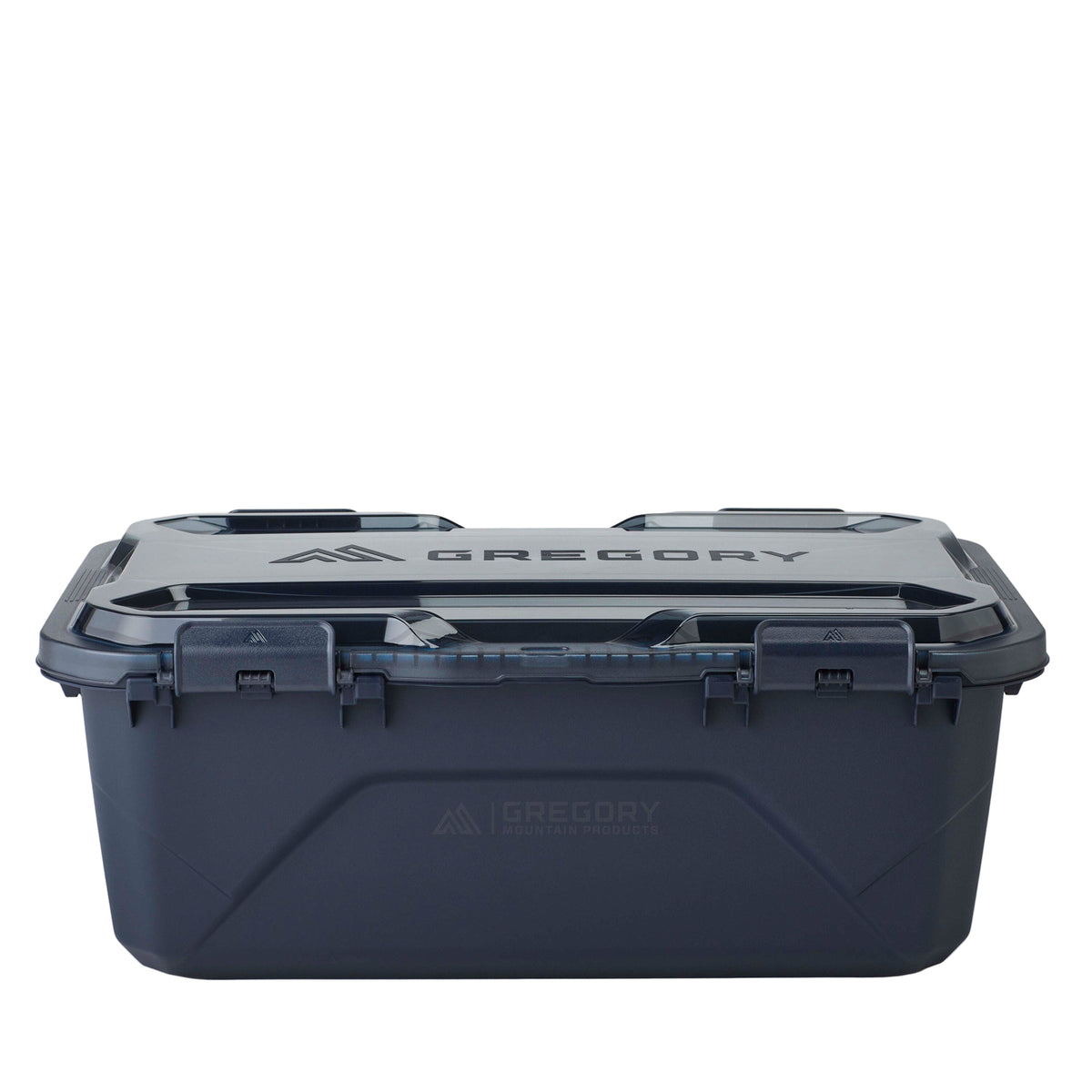 Gregory Alpaca Gear Box 45L in Slate Blue - Front view