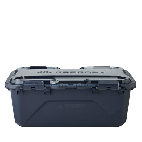 Gregory Alpaca Gear Box 45L in Slate Blue - Front view