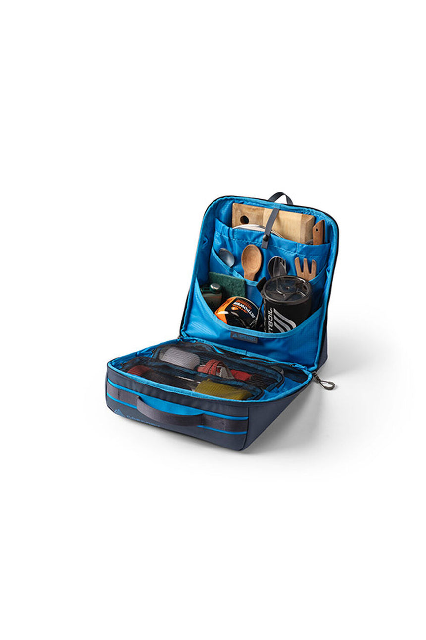 Gregory Alpaca Kitchen Case in Slate Blue - Interior Compartments