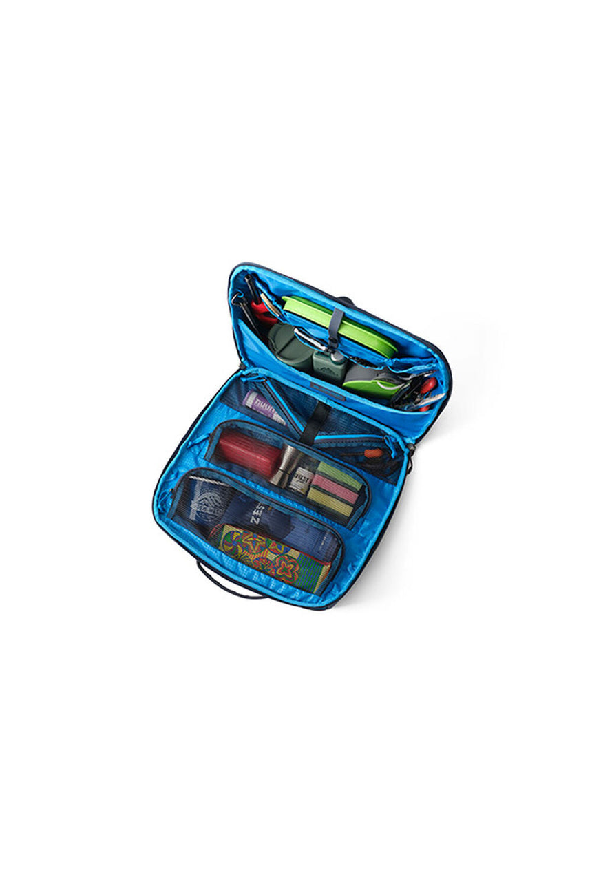 Gregory Alpaca Kitchen Case in Slate Blue - Interior Packed