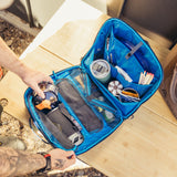 Gregory Alpaca Kitchen Case in Slate Blue - Camp Kitchen Organisation