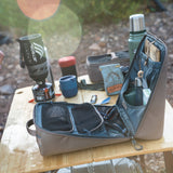 Gregory Alpaca Kitchen Case in Slate Blue - Loading into Vehicle Boot