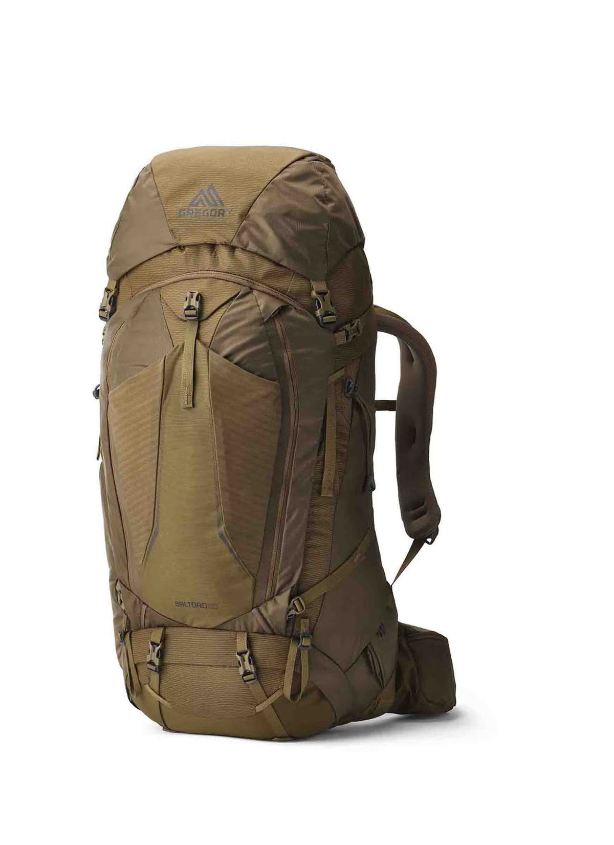 Gregory Baltoro 65L Men's Backpacking Pack in Crocodile Green - Front