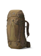 Gregory Baltoro 65L Men's Backpacking Pack in Crocodile Green - Front