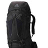 Gregory Baltoro 65L Men's Backpacking Pack in Shadow Pine Black - Front