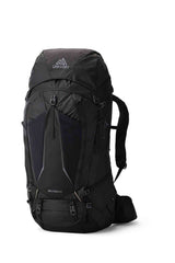 Gregory Baltoro 65L Men's Backpacking Pack in Shadow Pine Black - Front