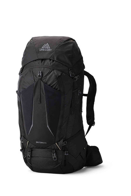 Gregory Baltoro 65L Men's Backpacking Pack in Shadow Pine Black - Front