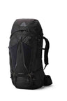 Gregory Baltoro 65L Men's Backpacking Pack in Shadow Pine Black - Front