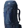 Gregory Baltoro 65L Men's Backpacking Pack in Stellar Blue - Back