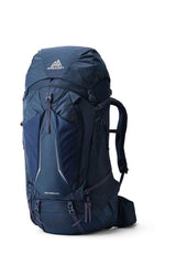 Gregory Baltoro 65L Men's Backpacking Pack in Stellar Blue - Back
