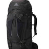 Gregory Baltoro 75L Men's Backpacking Pack in Shadow Pine Black - Front