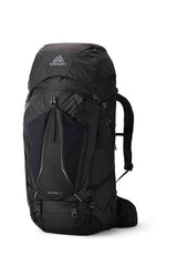 Gregory Baltoro 75L Men's Backpacking Pack in Shadow Pine Black - Front
