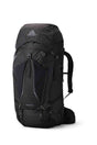Gregory Baltoro 75L Men's Backpacking Pack in Shadow Pine Black - Front
