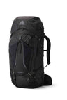 Gregory Baltoro 75L Men's Backpacking Pack in Shadow Pine Black - Front