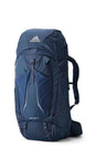 Gregory Baltoro 75L Men's Backpacking Pack in Stellar Blue - Front