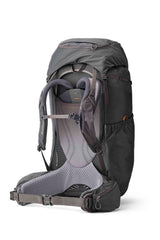 Gregory Baltoro Pro 100L Men's Backpacking Pack in Iron Grey - Back