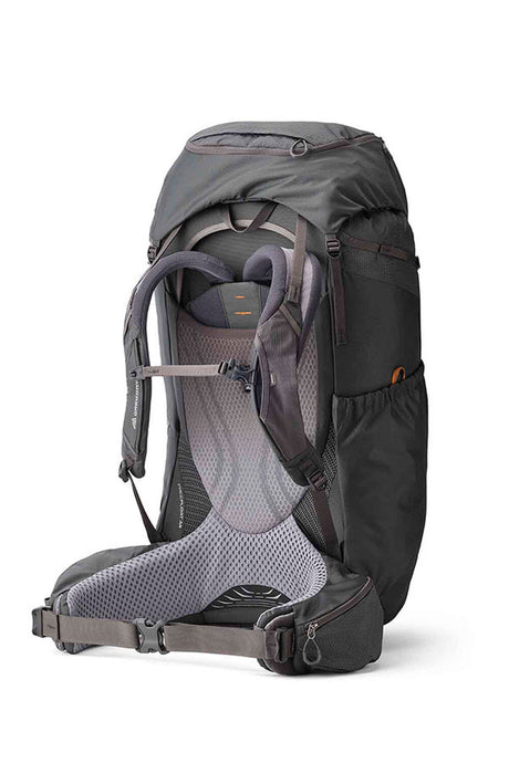 Gregory Baltoro Pro 100L Men's Backpacking Pack in Iron Grey - Back