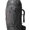 Gregory Baltoro Pro 100L Men's Backpacking Pack in Iron Grey - Front
