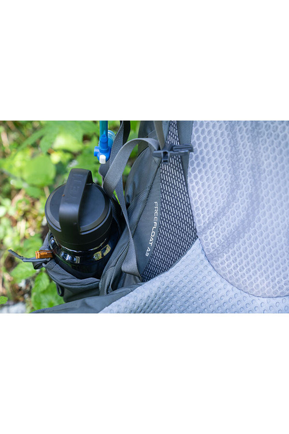 Gregory Baltoro Pro 100L Men's Backpacking Pack in Iron Grey - Nano Connect Daypack Attachment
